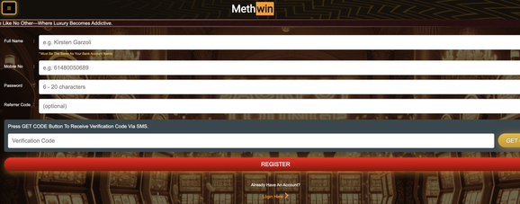methwin Gameplay